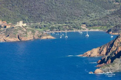 Tour génoise et port de Girolata Monte Senino – photo 2