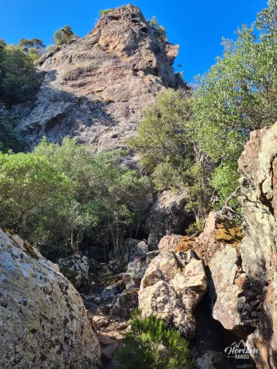 Sentier très sauvage tout au long de la randonnée Monte Senino – photo 3