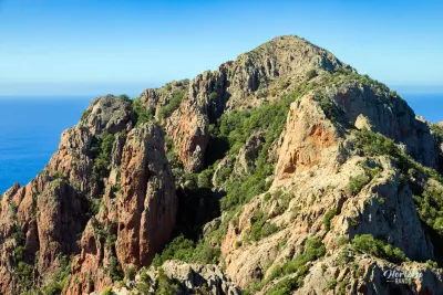 Monte Senino depuis Punta Castellacciu Monte Senino – photo 7
