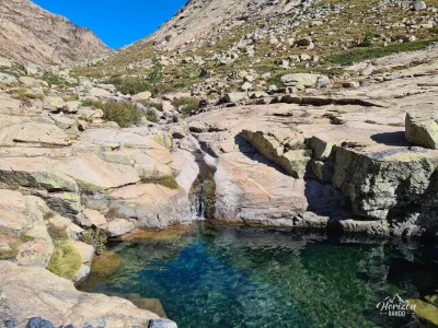 Piscines naturelles alimentées par le Golo Piscines naturelles alimentées par le Golo