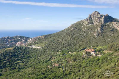 Village de Corbara et le couvent Saint Dominique