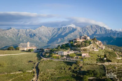 Sant'Antonino (vue drone)