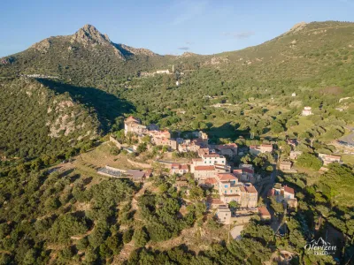 Pigna (vue drone)