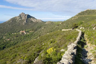 Sentier entre Sant'Antonino et le couvent Saint Dominique