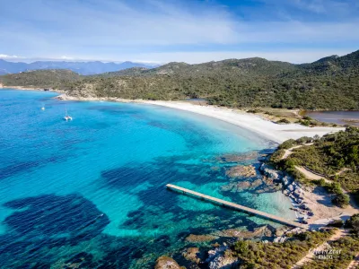 Plage du Lotu (vue drone) Plage du Lotu (vue drone)