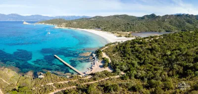 Plage du Lotu (vue drone) Plage du Lotu (vue drone)