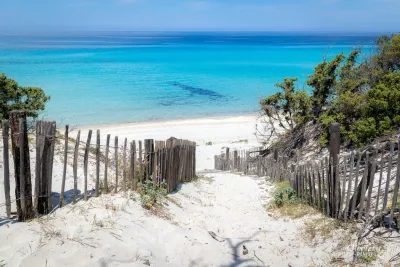 Plage de Saleccia Plage de Saleccia