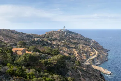 Pointe et phare de la Revellata