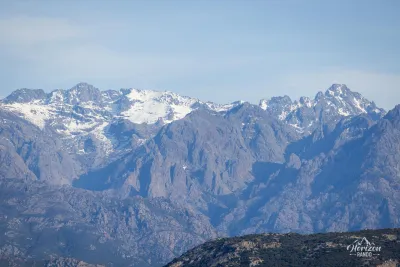 Massif du Cinto et la Punta Minuta