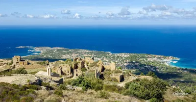 Village d'Occi et Sant'Ambrogio sur la droite Ruines d'Occi – photo 10