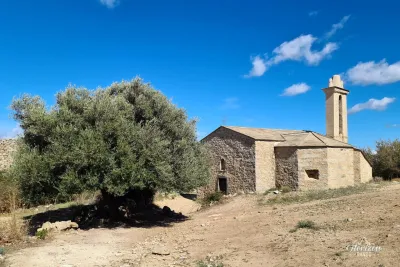 Chapelle du village abandonné d'Occi Ruines d'Occi – photo 9