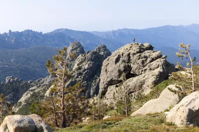 Aiguilles de Bavella