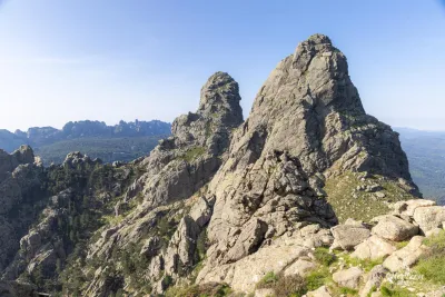 Aiguilles de Bavella