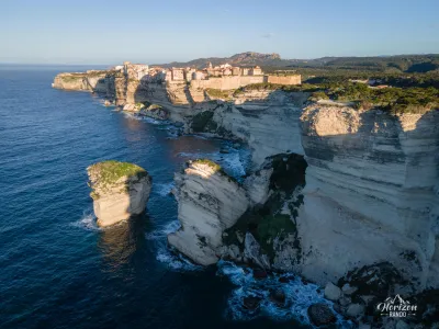 Bonifacio et sa côte Accore Bonifacio et sa côte Accore