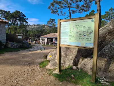 Départ de la randonnée Départ de la randonnée