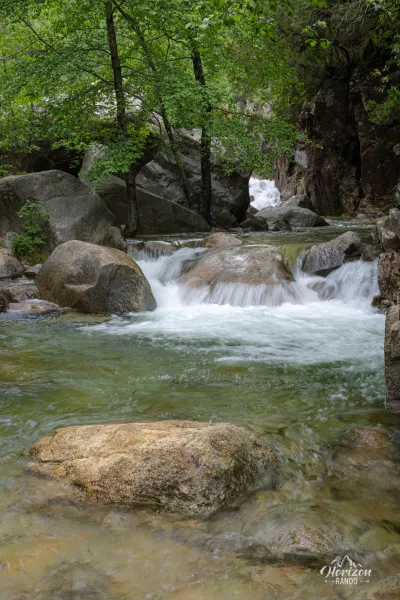 Ruisseau de Purcaraccia Ruisseau de Purcaraccia