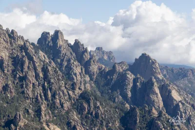 Aiguilles au nord Aiguilles au nord