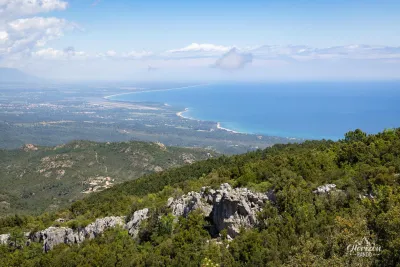 Vue au sommet du Santu Vue au sommet du Santu