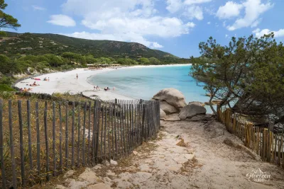 Plage de Palombaggia