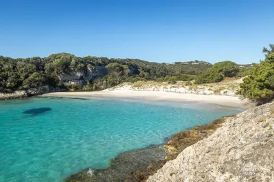 Plage du petit Sperone Plage du petit Sperone