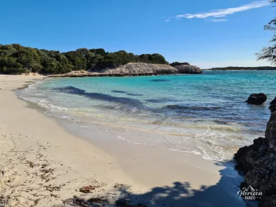Plage du petit Sperone Plage du petit Sperone