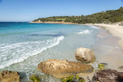 Plage du grand Sperone Plage du grand Sperone