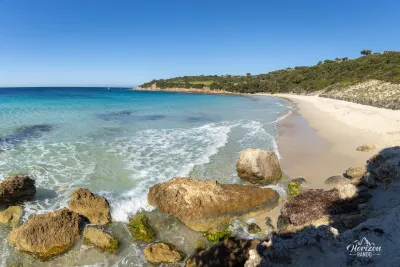 Plage du grand Sperone Plage du grand Sperone