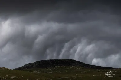 La tempête est là...