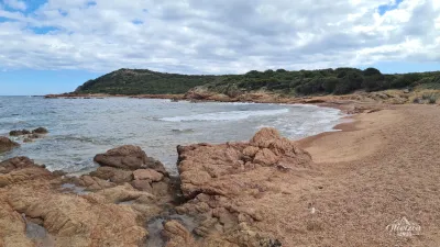 Rondinara peninsula