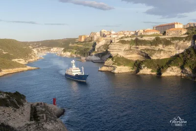 Port et citadelle de Bonifacio