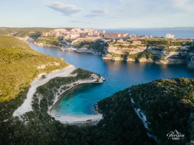 Bonifacio (vue drone)