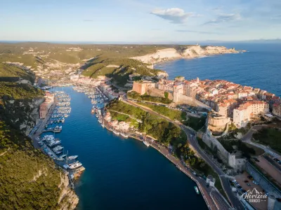 Bonifacio (vue drone)