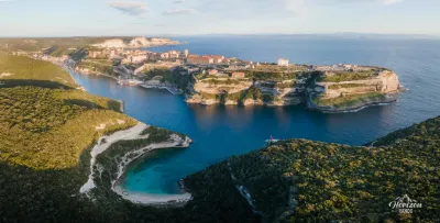 Bonifacio (vue drone)