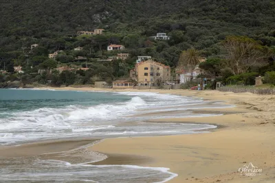 Plage de Campomoro Plage de Campomoro