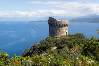 Tour génoise de Capo di Muro