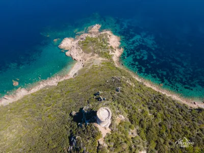 Tour génoise (vue drone)