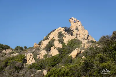 Rochers côtiers