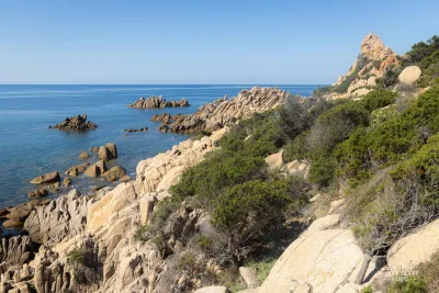 Rivage du Capo di Muro