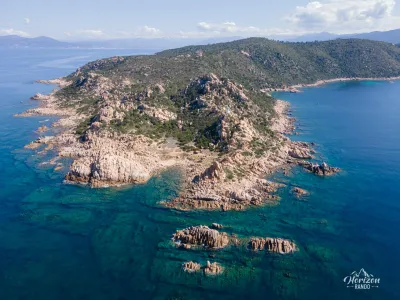 Capo di Muro (vue drone)