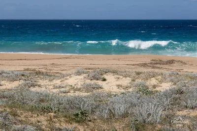 Plage d'Erbaju