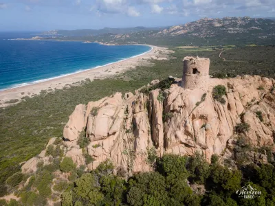 Tour génoise de Roccapina