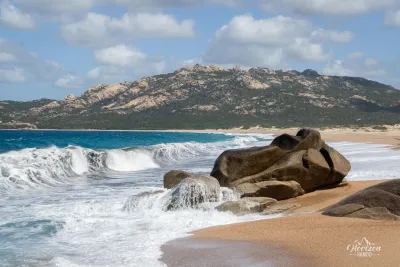 Plage d'Erbaju