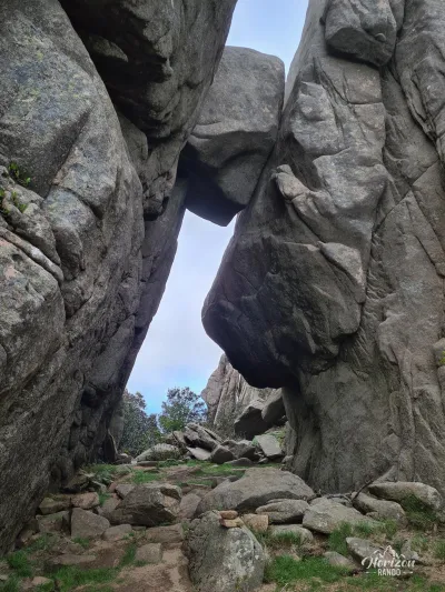 À proximité de l'Uomo di Cagna