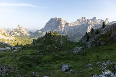 Lago Limides, Monte Nuvolau et Cinque Torri – photo 3