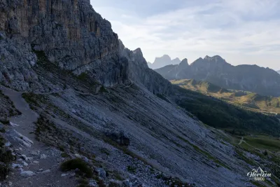 Lago Limides, Monte Nuvolau et Cinque Torri – photo 4