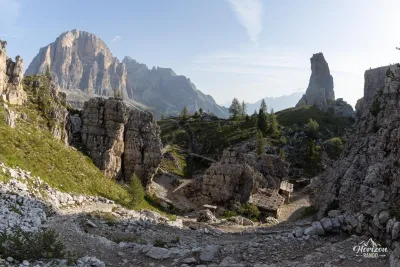 Lago Limides, Monte Nuvolau et Cinque Torri – photo 9