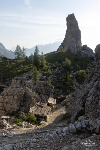 Lago Limides, Monte Nuvolau et Cinque Torri – photo 10