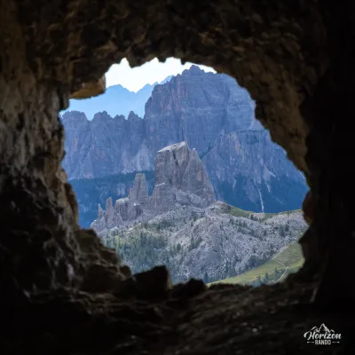 Monte Lagazuoi et tunnels du Lagazuoi – photo 3