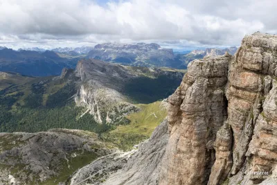 Monte Lagazuoi et tunnels du Lagazuoi – photo 8