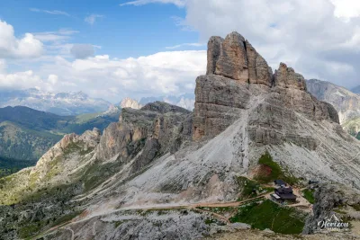 Monte Nuvolau, Monte Averau et Cinque Torri – photo 4